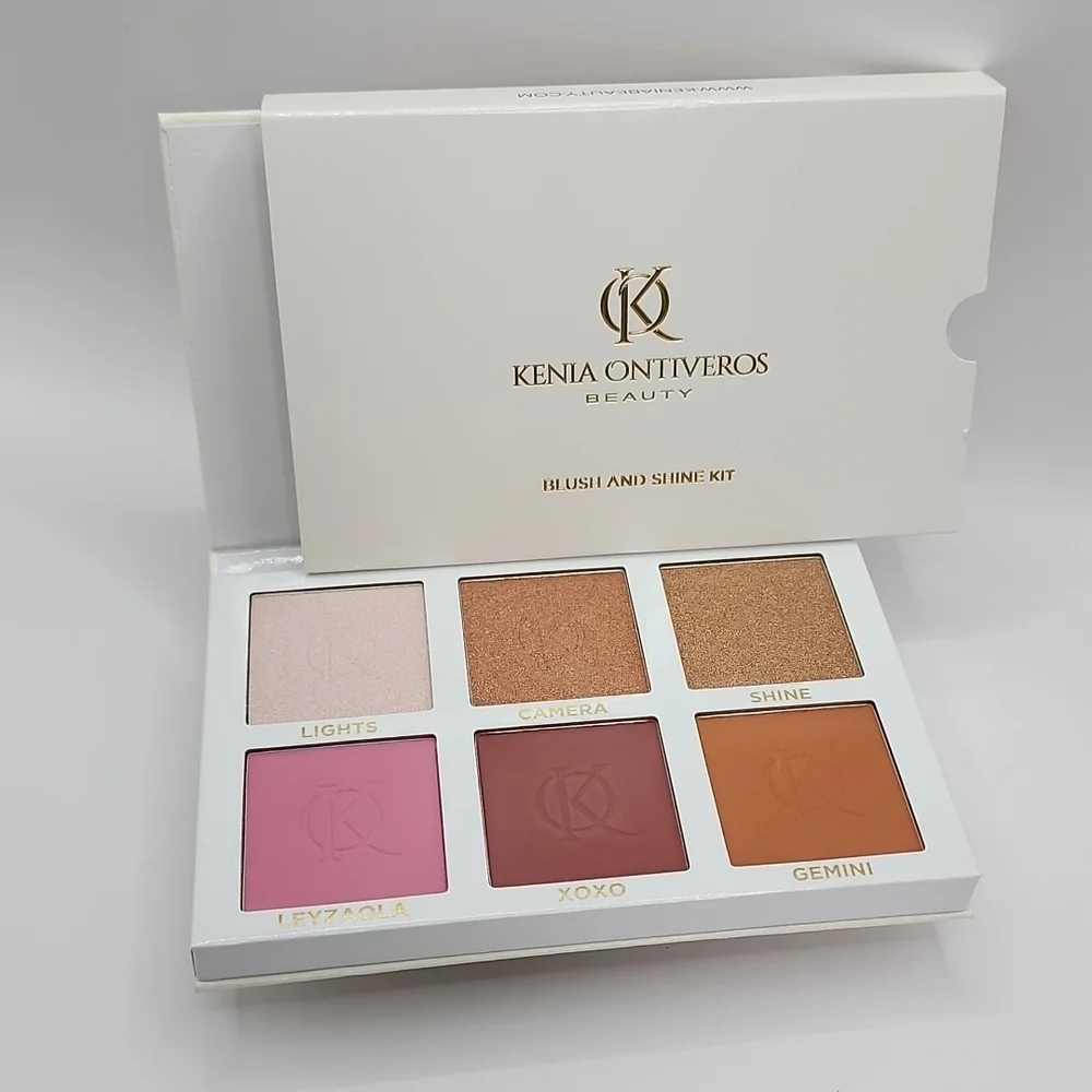 Kenia Ontiveros Beauty Blush & Shine Kit